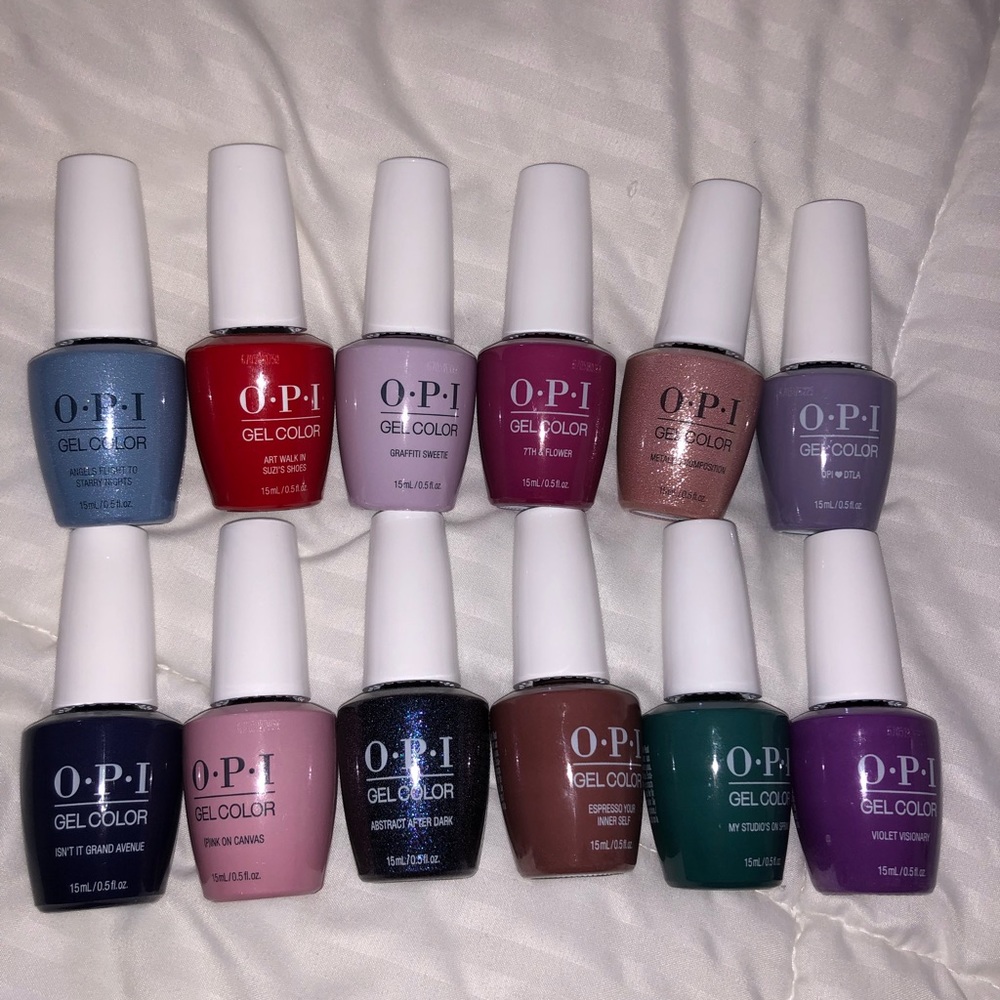 DTLA OPI Collection